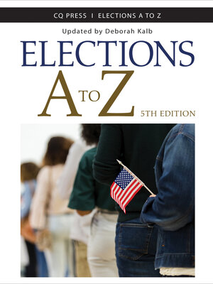 cover image of Elections a to Z